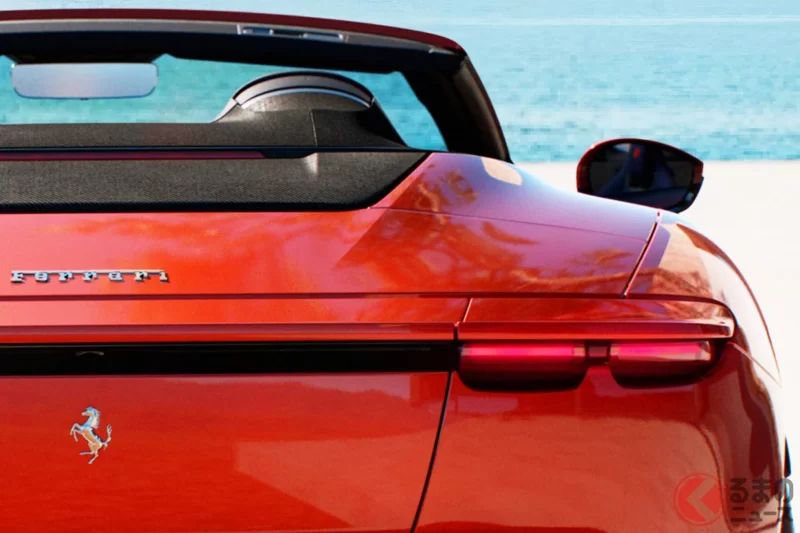 全新「4人座Ferrari」全球首發！搭載全長約4.6m車身＆640匹馬力「V8 Twin Turbo」！美到誇張的Front Midship Open跑車「Amalfi Spider」於義大利登場