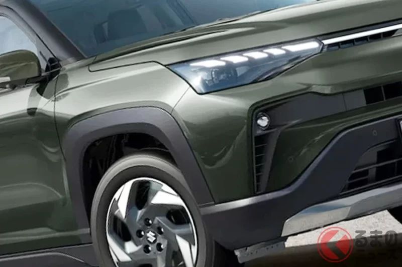 約331萬日圓起！Suzuki發表全新「Premium SUV」！比「Yaris Cross」稍微大一點的剛剛好尺寸，還提供5速MT！全新「Across」首次登陸南非！