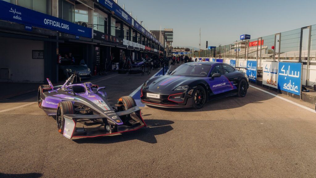 ABB FIA電動方程式世界錦標賽 保時捷車隊馬德里站奪季軍