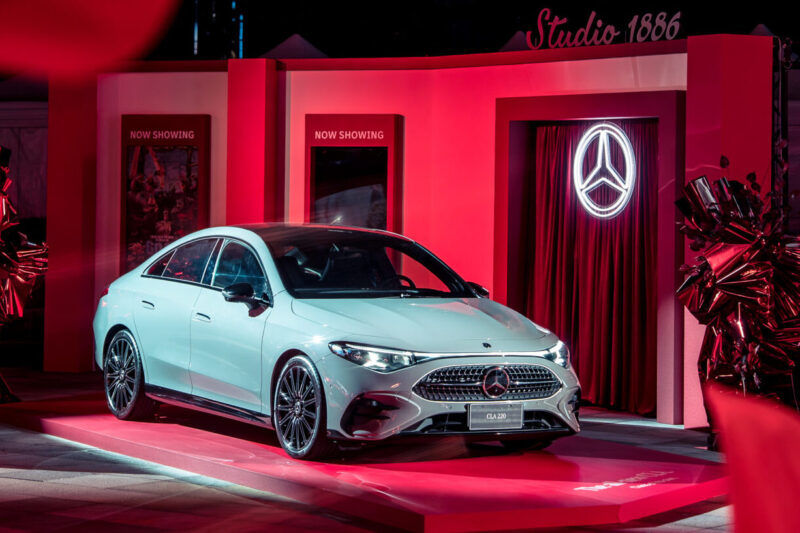 三芒星世代 Mercedes-Benz CLA