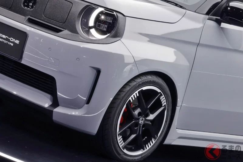 HONDA「4人座“compact”sport car」登場引發詢問「爆量湧入」！神似「CITY TURBO II復活!?」的寬體設計，甚至可能出現「一上市就搶購」的情況？全新「Super-One」在經銷商之間也成為熱門話題！