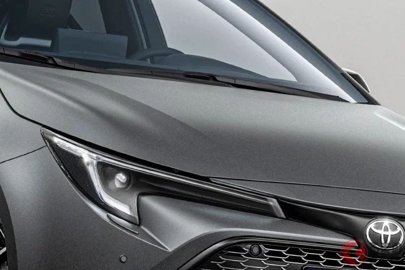 Toyota全新「Corolla」登場！實用的「wagon車身」搭配「嶄新matte車色」，還被說很有「高級感」！英國版「Touring Sports」＆「Hatchback」是什麼車？