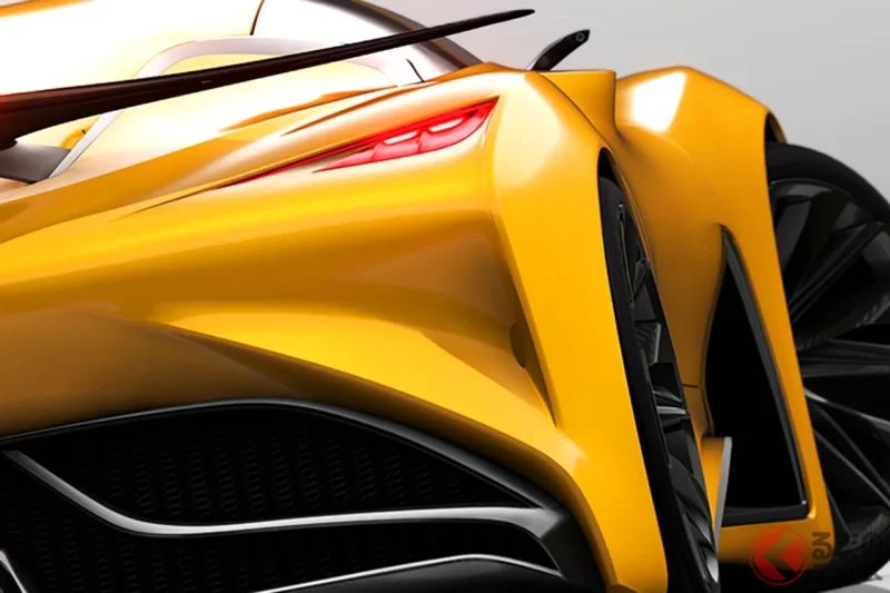 日產的「日製」跑車!? 搭載超過540匹馬力的V8引擎，「開起來超爽」！氣勢滿滿的霸氣車身也很吸睛，「Infiniti Concept VGT」到底是什麼車？