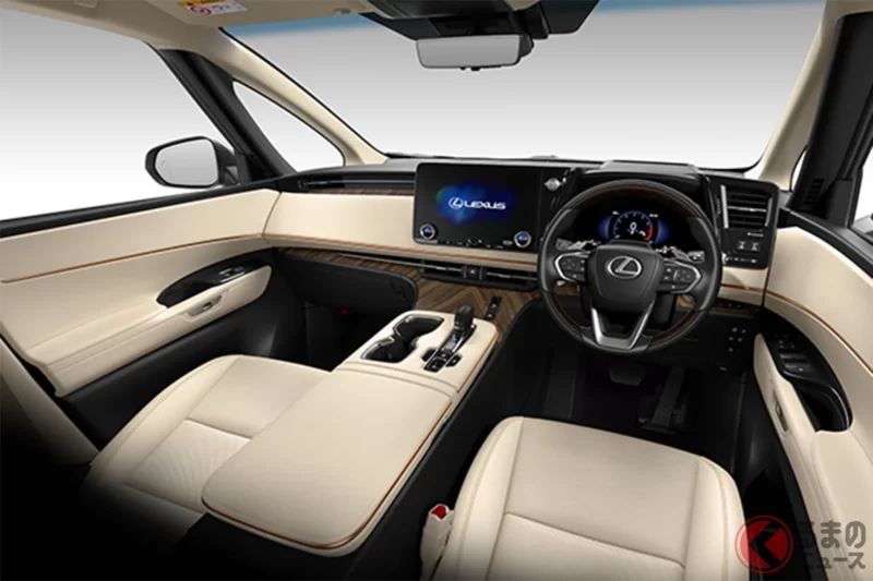 Lexus全新「4WD Minivan」即將上市！超級寬敞的「豪華內裝」搭載巨大螢幕！新增「會發光的裝飾」與冰箱配置！在「靜肅性與便利性」全面提升的4人座版本「LM」頂級車型到底有多奢華？