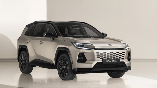 2026年04月 Toyota 豐田全車系中古車行情表