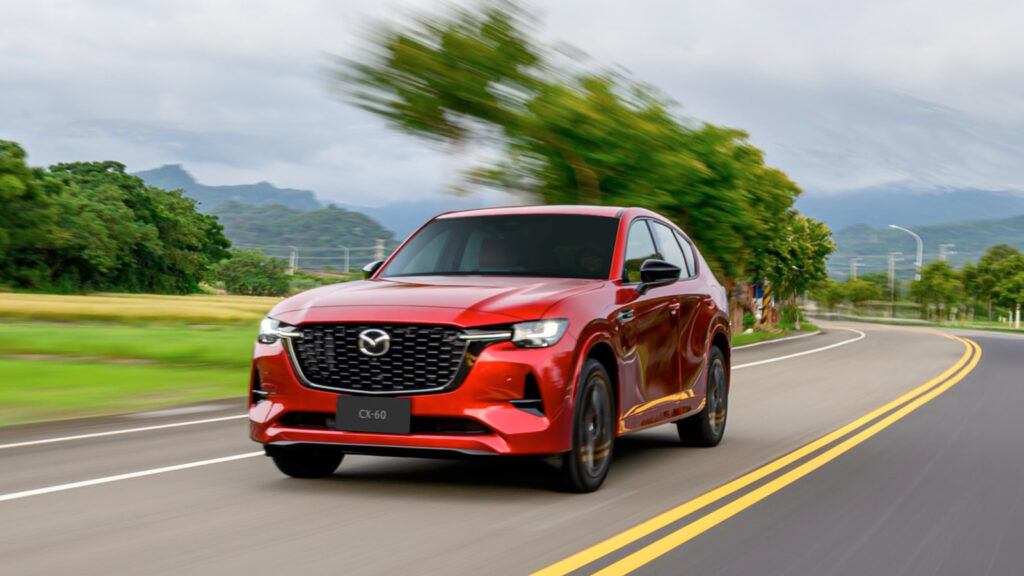 後驅旗艦MAZDA CX-60正2026年式全新到港 限時享7年原廠保固與70期0利率