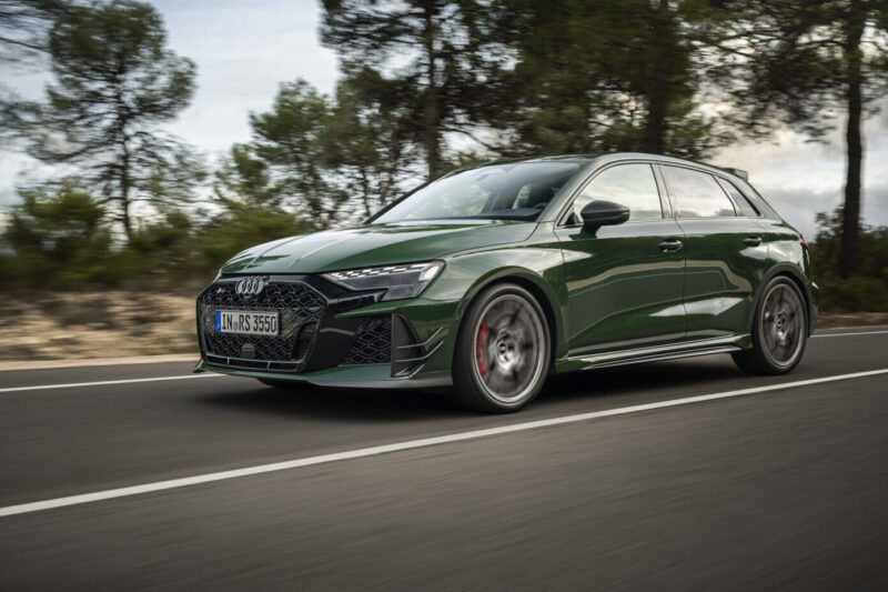 致敬半世紀的五缸動力傳奇 Audi RS 3 competition limited