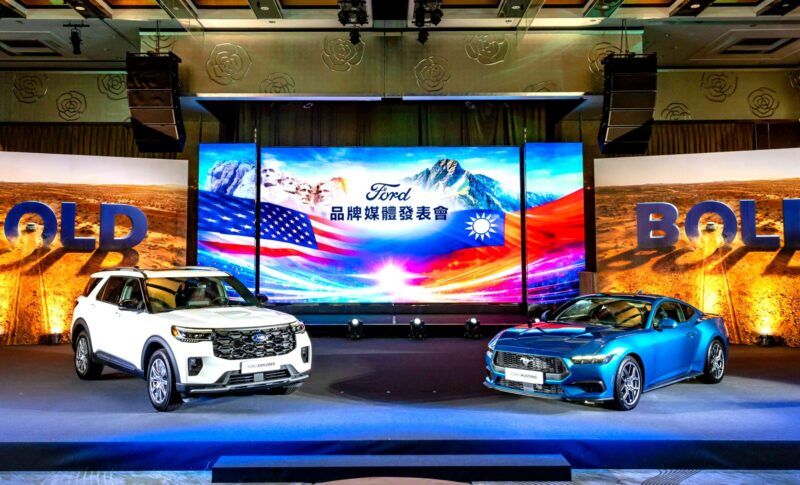 GO BOLD GO FORD全新品牌發佈 Ford Bronco、Explorer預接單啟動