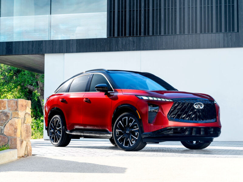 跨界Coupe跑旅 Infiniti QX65完整揭示