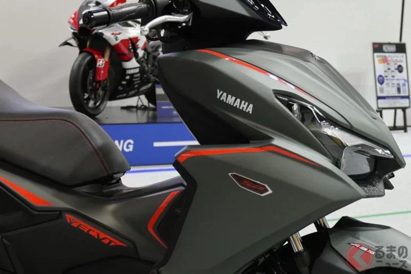 Yamaha「全新」155cc Scooter大受好評！「誠意滿滿超用心」「攻擊性設計很讚」「單純騎起來就很有樂趣」等好評聲不斷，預計2026年夏季之後上市的「Aerox」備受關注