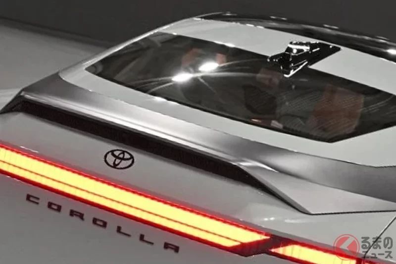 Toyota Corolla的「全新世代」車型曝光！不僅有新開發的直列4缸引擎，還可能採用媲美運動跑車的「低Bonnet」設計!? 這款「低重心4門Sedan」究竟預示著第13代車型會長什麼樣子呢？