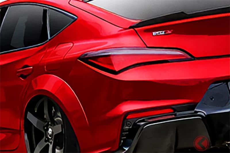 「睽違20年重返日本」的本田「全新Integra」“霸氣空力套件版本”公開！「320匹馬力」高性能車型大幅進化，變身更運動化、低趴風格!? KUHL將推出超級帥氣的客製化改裝套件！