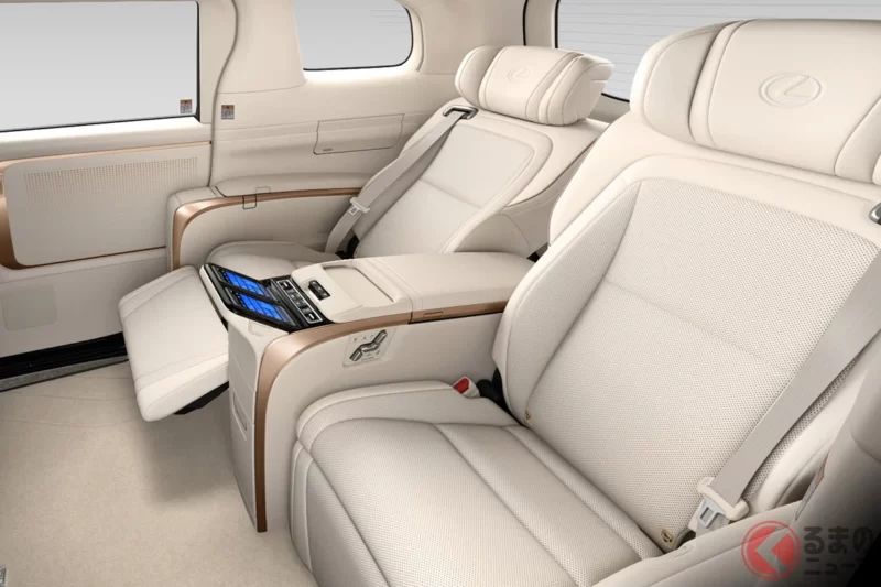 Lexus全新「頂級迷你商旅車」正式發表！2030萬日圓的4人座版本，採用全新豪華內裝，堪稱「成功人士專屬」！專注於款待與寧靜性的「新型LM」，有哪些改變？