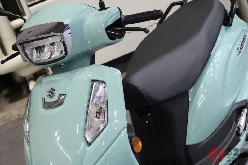 新車28萬日圓！甚至有店家一到貨就秒殺？Suzuki「最新」原付二種Scooter上市半年依然超人氣!? 經銷商收到的反應是什麼？
