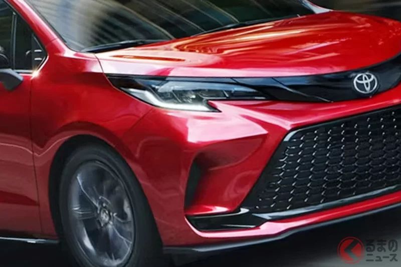 豐田「estima」後繼車型——「8人乘坐」最大級的 minivan 相當吸引人！豪華內裝與新增的「heavy metal」配色！美國版「sienna」引發討論，更有聲音喊著「快引進日本吧！」