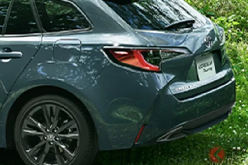 新車235萬日圓的豐田最新「station wagon」引發熱烈反響！「真的很帥」「性價比完勝其他品牌」寬敞的行李廂＆4.5米級車身的“剛剛好”尺寸「corolla touring」是什麼樣的車？