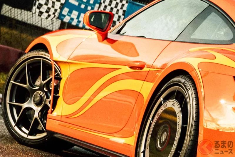 全新「2 door sport car」發表！採用比Nissan「Fairlady Z」稍微更大的4.5m車身！致敬classic car的「orange」塗裝，還搭載超過500hp的「6缸」引擎！特別版Porsche「911 S/T」於德國登場！