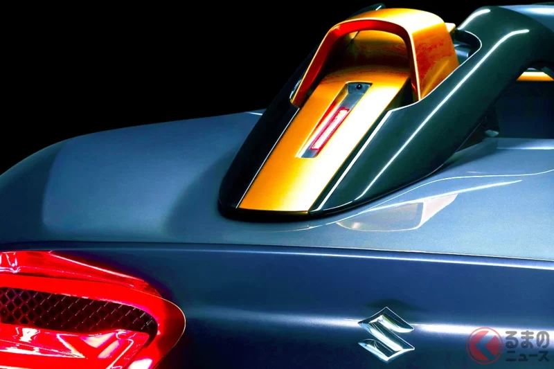 Suzuki正統「“2人座”sport car」太創新引發“大量討論”！「根本把car跟bike混在一起…」「居然是tandem設計!?」「很有Suzuki風格我喜歡」等聲音不斷！同時擁有“2輪＆4輪”魅力的「超刺激車型」Misano到底是什麼？