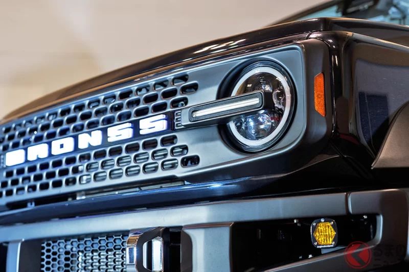 Suzuki「Jimny」居然來個「大改造」!? 變身高級美式車風格的超帥「方正SUV」！看起來像Ford「Bronco」…其實不是，是「Jimny BRON55」！這到底是一台什麼車？