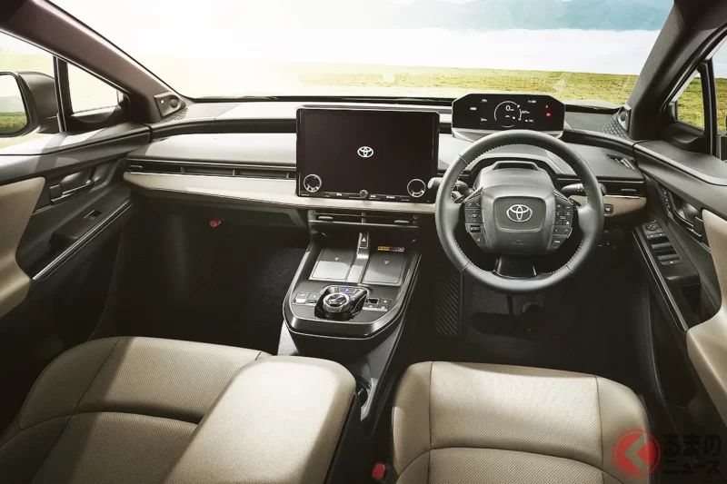 新車約640萬日圓！Toyota「全新」station wagon登場！高性能「4WD」×380馬力的「性能取向」設定！外型也很粗獷的「新型bZ4X Touring」最頂級車型引發關注