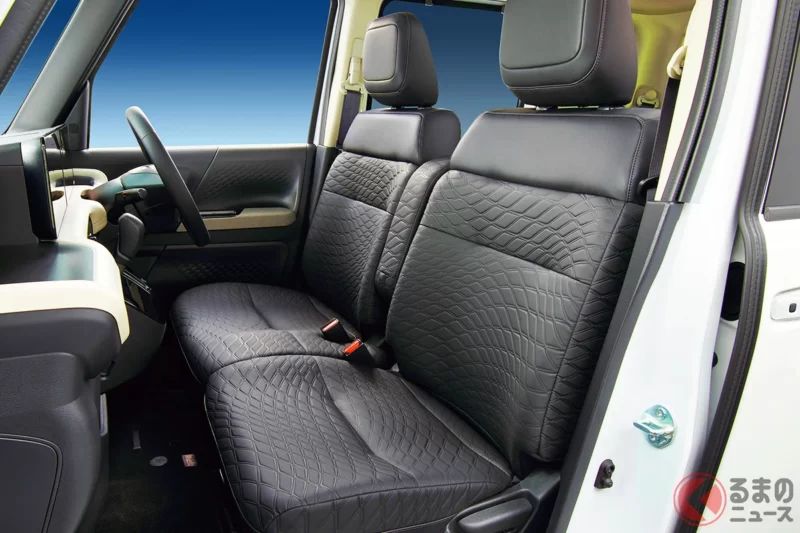 「已經看起來不像輕自動車了!?」Nissan全新「小型滑門Wagon」！採用「專屬外觀設計」＋「唯一黑色內裝」營造高級感！而且還比最頂級版本「便宜20萬日圓」的「Roox AUTECH LINE」是什麼？