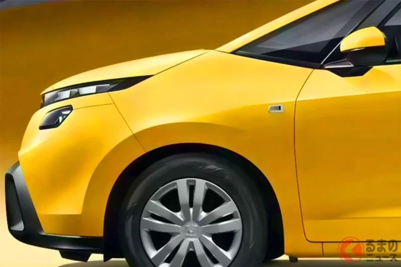 Honda全新「Fit」外型大改！「車頭長相完全不一樣！」「變得不可愛了…」評價兩極！採用銳利的雙層式頭燈設計相當新穎，而且只要150萬日圓級距就能入手的「中國規格」引發熱議！