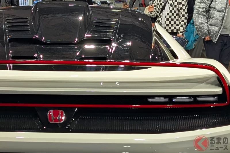 全新「Honda NSX」登場引發熱烈討論！「初代氛圍保留得很好」「Type R徽章很讚」「隱藏式頭燈的再現很有趣」等聲音出現！Italdesign「Honda NSX Tribute」備受關注！