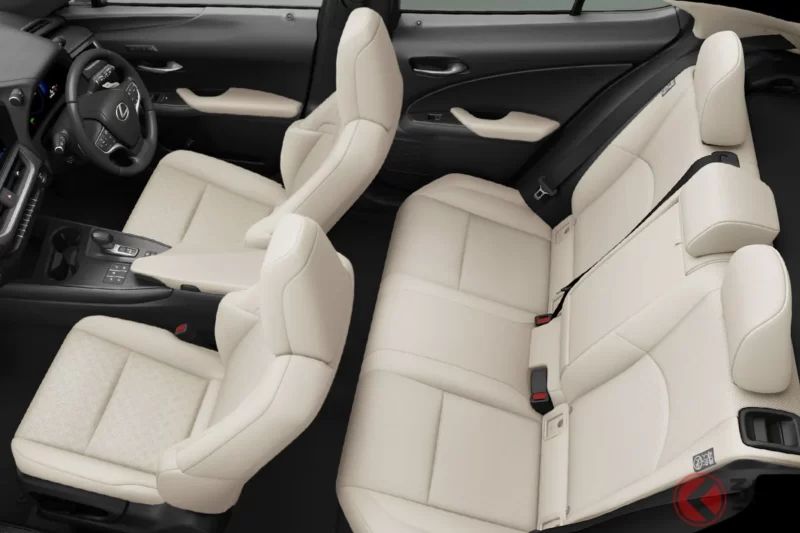 一公升可跑「超過26km」！Lexus「全新小型豪華車」引發關注！全長約4.5公尺的剛好尺寸×「全白」豪華內裝！最新「UX」有哪些變化？