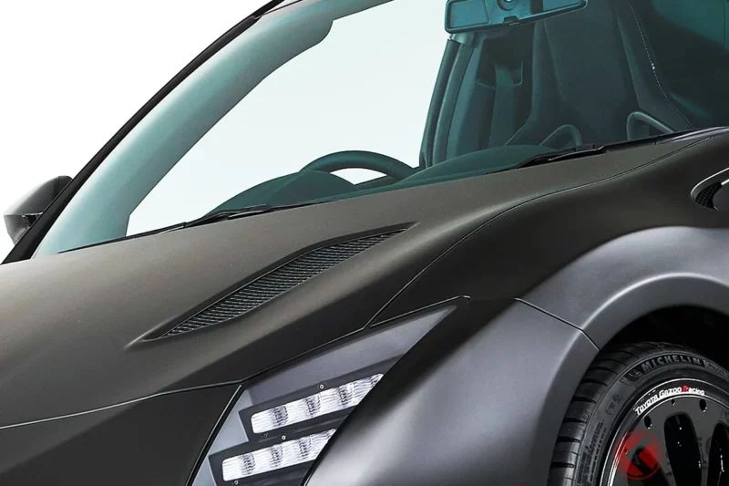 Toyota前衛「“2人座”直列頭燈sports car」引發熱烈討論！「MT跟AT可以“切換”真的超讚！」「我是MT派但這台我會買」的聲音也出現！採用絕不放棄“操控樂趣”的系統，Toyota GR HV sport真的很猛！