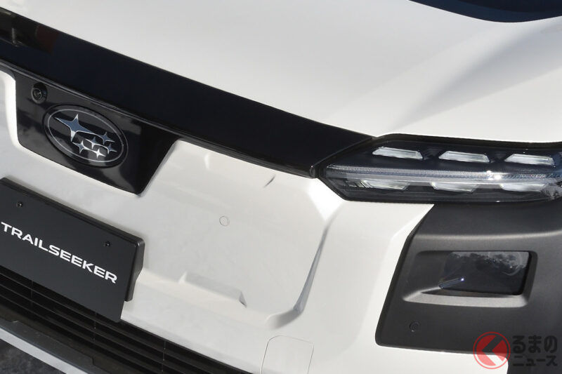 Subaru全新「Station Wagon SUV」即將登場！隱藏創新巧思的「會發光六連星Emblem」超帥！搭載380匹馬力高性能4WD的「Trailseeker」是什麼？