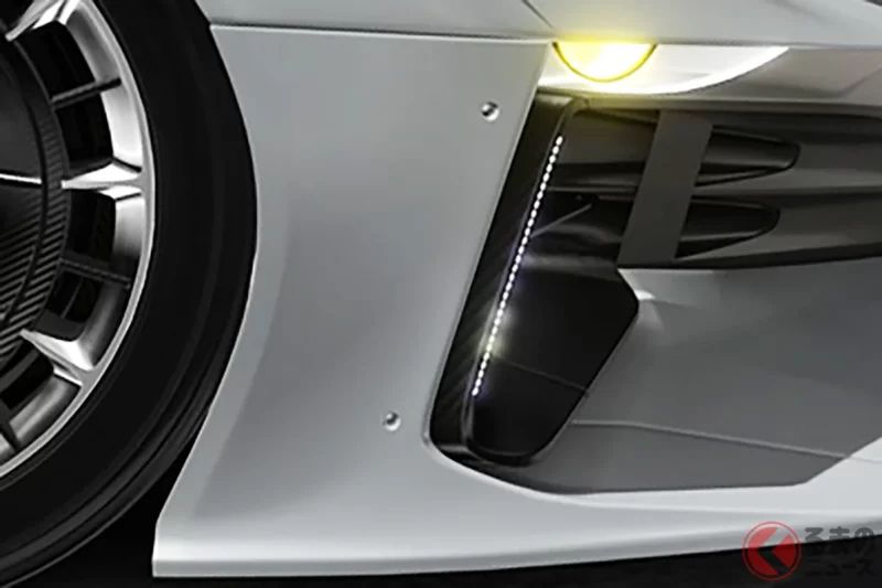 鎖定Mazda的「中置引擎4WD“跑車”」！ 超輕量化車身僅880kg，搭載「超過600匹馬力」的引擎！ 被讚譽為「魂動設計的完成形」的「LM55 VGT」到底是什麼車？