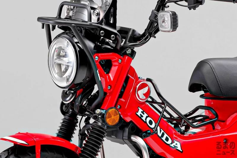 每公升可跑66.9公里！ Honda新「“新” CT125・Hunter Cub」引人注目！ 價格不到50萬日圓，採用「新色黑色」！ 新款車型的顏色變化一覽