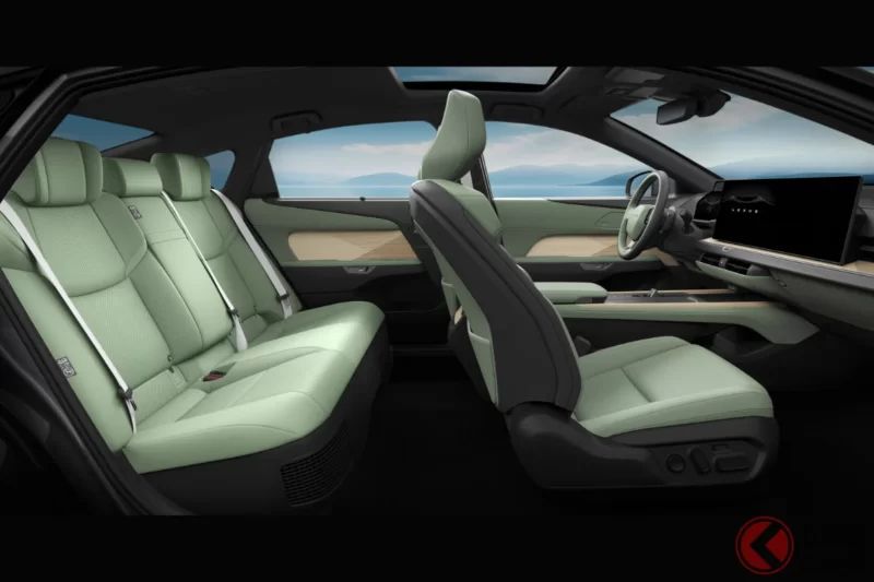 大約648萬日圓起跳！Lexus全新「高級Sedan」發表！全長超過5.1米的「壓倒性車身」搭配嶄新「Seamless臉型」設計的「ES」中國版本登場