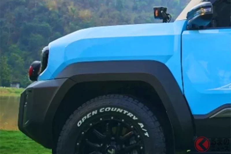 Toyota全新「Land Cruiser“Mini”」正式發表！三種不同「專屬設計」超帥氣！對應越野派、都會風與戶外風格的「Land Cruiser FJ」客製化套件（泰國版本）是什麼？