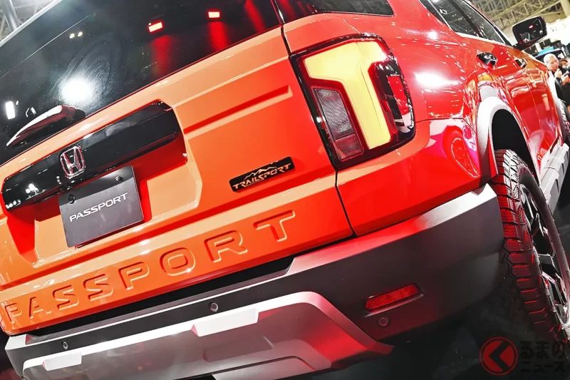 Honda「全新『5人座』大型SUV」即將上市！全長約4.9m的霸氣車格×方正硬派設計！從美國導入的「全新Passport」到底是什麼樣的車？