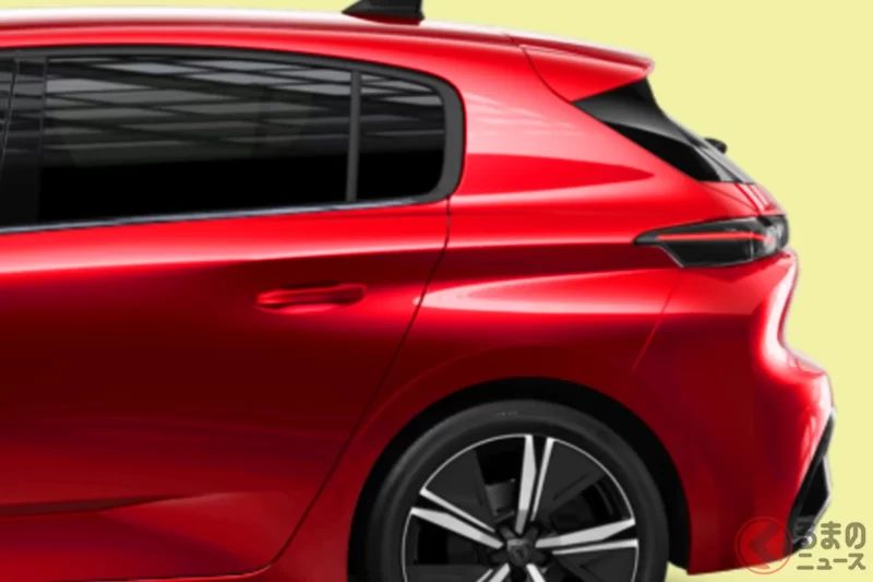 Toyota「Corolla」尺寸的「最新hatchback」引發關注！全長4.4m「剛剛好的尺寸」設定！油耗超過20km/L的「低油耗車型」！搭載1.2L turbo的Peugeot「308」是什麼車？