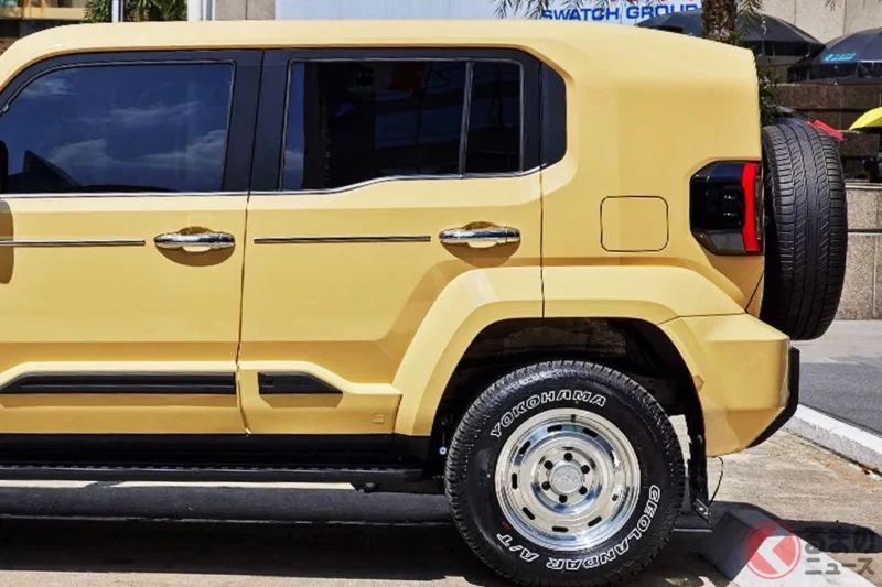 Toyota「“全新”Land Cruiser FJ」正式發表！全長4.4m的「最小尺寸」親民車型登場！日本上市呼聲超高的「第4款Land Cruiser」在泰國推出，到底是怎樣的一台車？