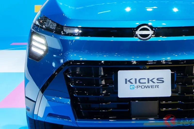 約386萬日圓起！Nissan新型「Kicks」首度亮相！採用超大grille＆前衛light設計!? 搭載e-POWER的小型SUV於泰國正式登場