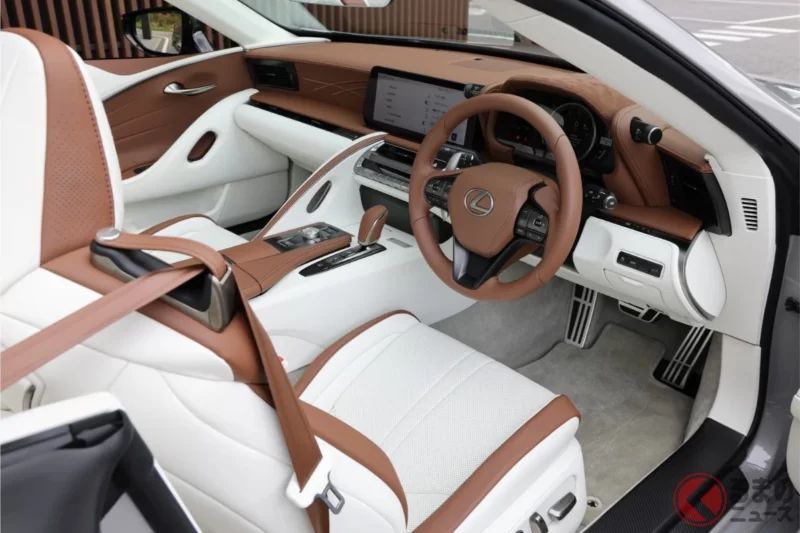 9年的歷史劃下句點！雷克薩斯「FR運動跑車」宣布停售，引發熱烈迴響！「V8消失真令人惋惜」「帥氣無可比擬」「好奇接班車會是什麼」等聲音湧現！最頂級車型「LC」吸引所有目光！