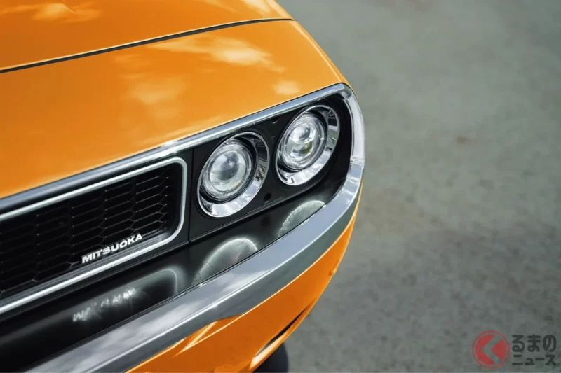 光岡最新的「舊車風」運動跑車引發關注！採用「Kenmeri風」四燈復古前臉，連叔叔世代也感動落淚!? 這款以Civic為基礎的懷舊改裝車「M55 1st ED」喚起了人們對那段美好時光的回憶