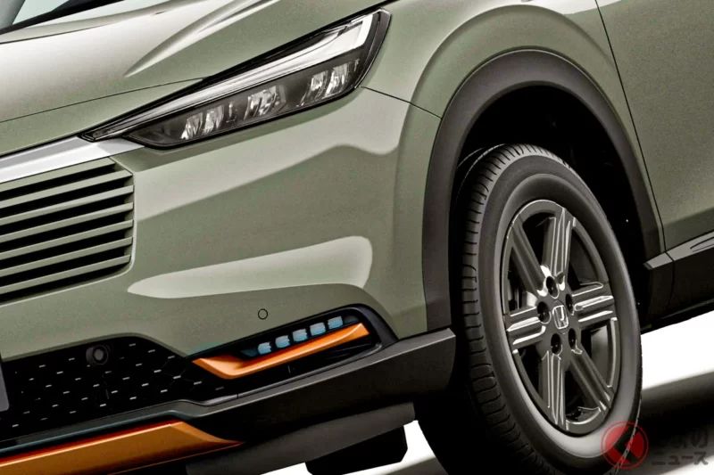 1公升油跑26公里！本田新「“Tough臉”Compact SUV」引起注目！採用創新的「專用Roof Rail」＆「防潑水座椅」！提升越野感的「Vezel HuNT Package」是什麼？