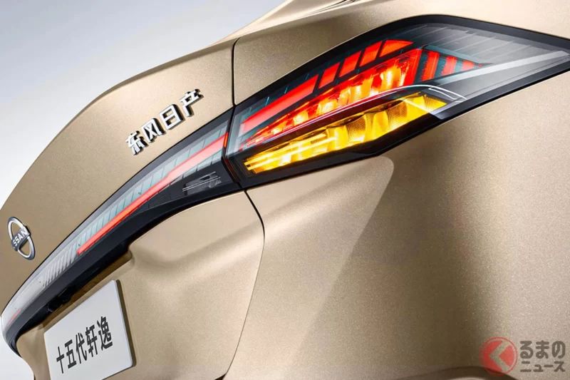 約220萬日圓！ “7年來首次全面改款”的日產「新型家庭用”Sedan”」登場！ 全長約4.6公尺的「剛剛好的尺寸」＆1公升油跑17公里的Bluebird後繼機Sylphy中國版是什麼樣的車？