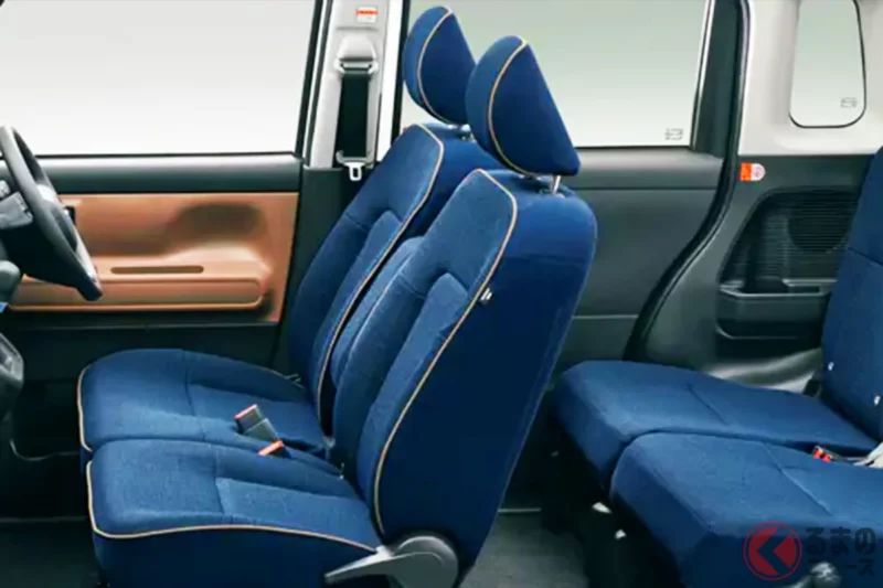 157萬日圓就能入手，油耗達「每公升25.7公里」！Daihatsu「小型滑門Wagon」登場！採用「兩種不同設計」的Kei Car車身，並標配「雙側電動滑門」！還可選擇「4WD規格」——這就是「Move Canvas X」！