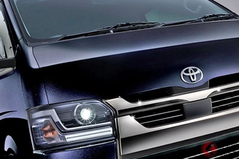 Toyota「新Hiace」在發售後訂單暴增，立即進入「停止接單」狀態！「交車時間未定」經過23年迎來“大進化”的「商用Van經典車型」改良版，在經銷商處詢問量急增