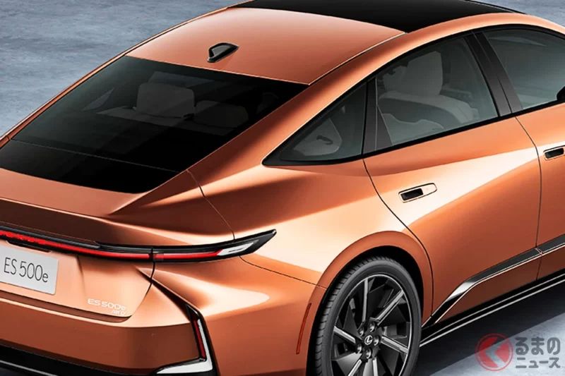 Lexus「新型4門Sedan」即將發售，詢問量暴增！8年來首次全面更新，車身加長16cm並提供多種動力系統！新型「ES」在經銷商間也成為話題