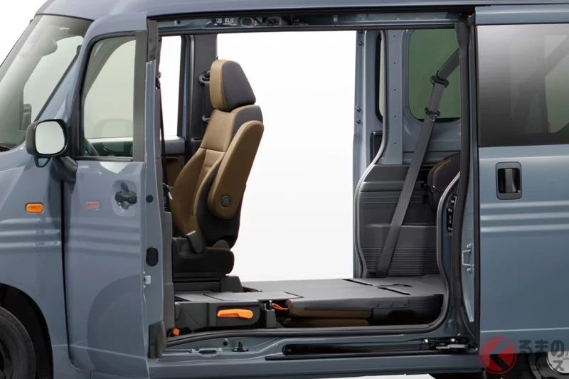 從149萬日圓起！Honda發表全新N-VAN！新增適合戶外活動的強勁「Turbo車型」！採用先進液晶儀表板並提升便利性的輕型廂型車，到底有哪些改變？