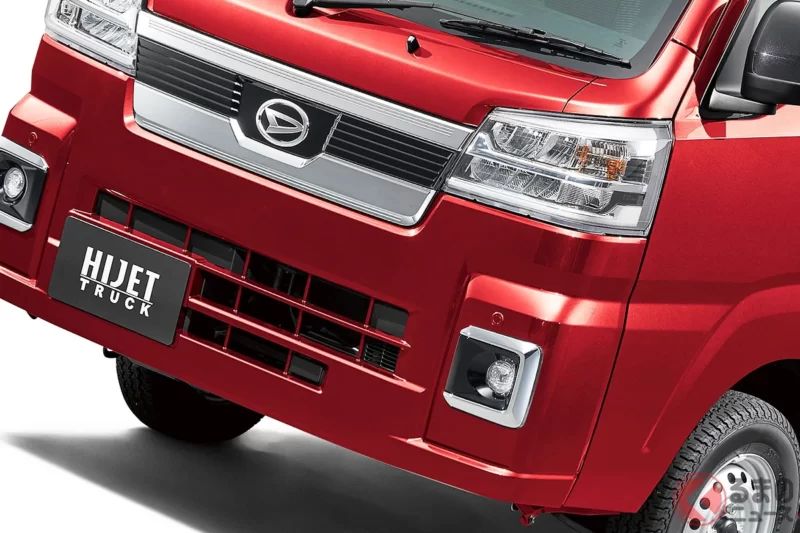 約110萬日圓！Daihatsu發表「新款」kei truck！長年熱銷的「kei truck」大幅進化！還搭載銳利感十足的「閃亮燈組」的Hijet Truck「小改款車型」正式上市