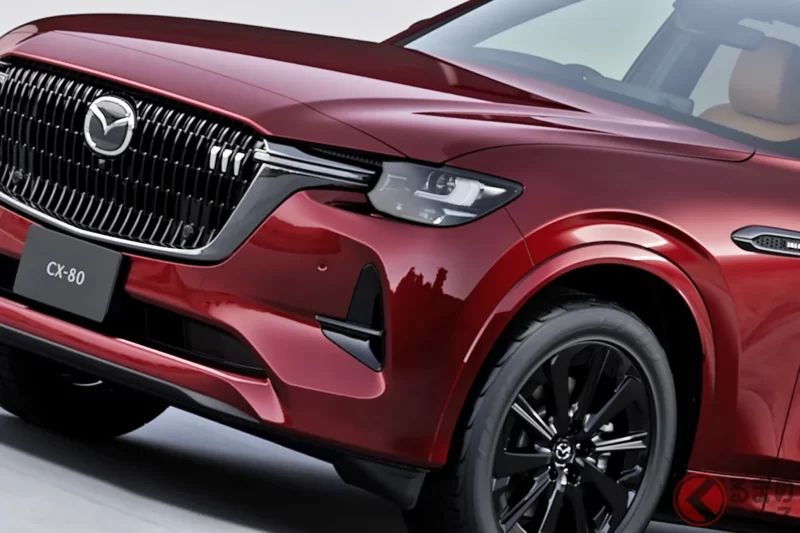 Mazda發表全新「3排座」高級SUV！全長5米級的霸氣車身，頂規版本大幅進化！更加好選擇的最新Large級距「全新CX-80」小改款正式上市