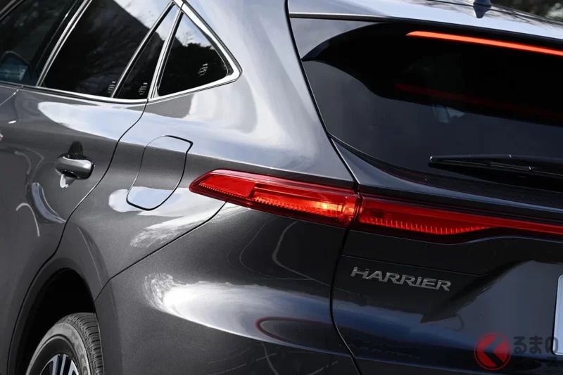 Toyota全新「Harrier」即將登場？售價從500萬日圓起？汽油車將取消？從新一代「RAV4」預測次世代車型樣貌