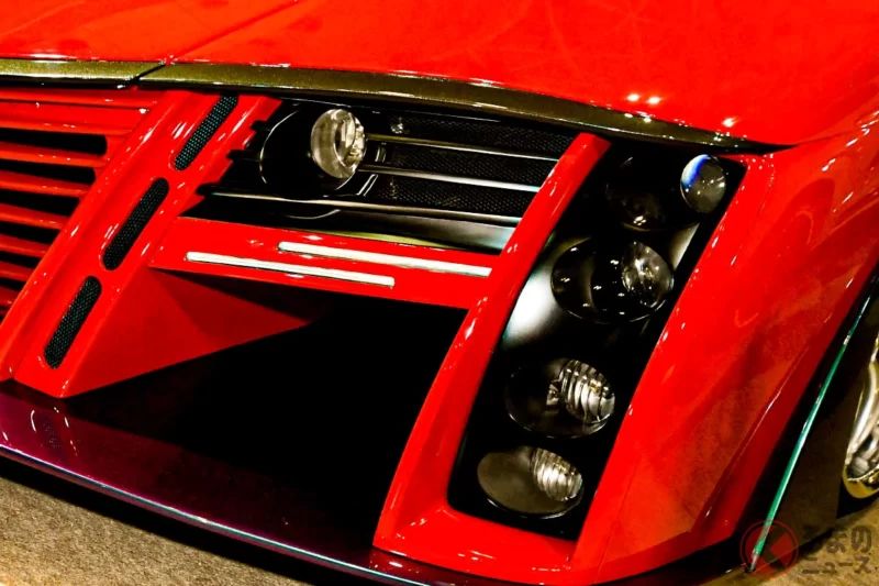 搭載V12的「日系超跑」！採用「四出排氣管」＆8連尾燈！全寬達2.4米、超誇張尺寸的Value Progress「BEAST」是什麼？